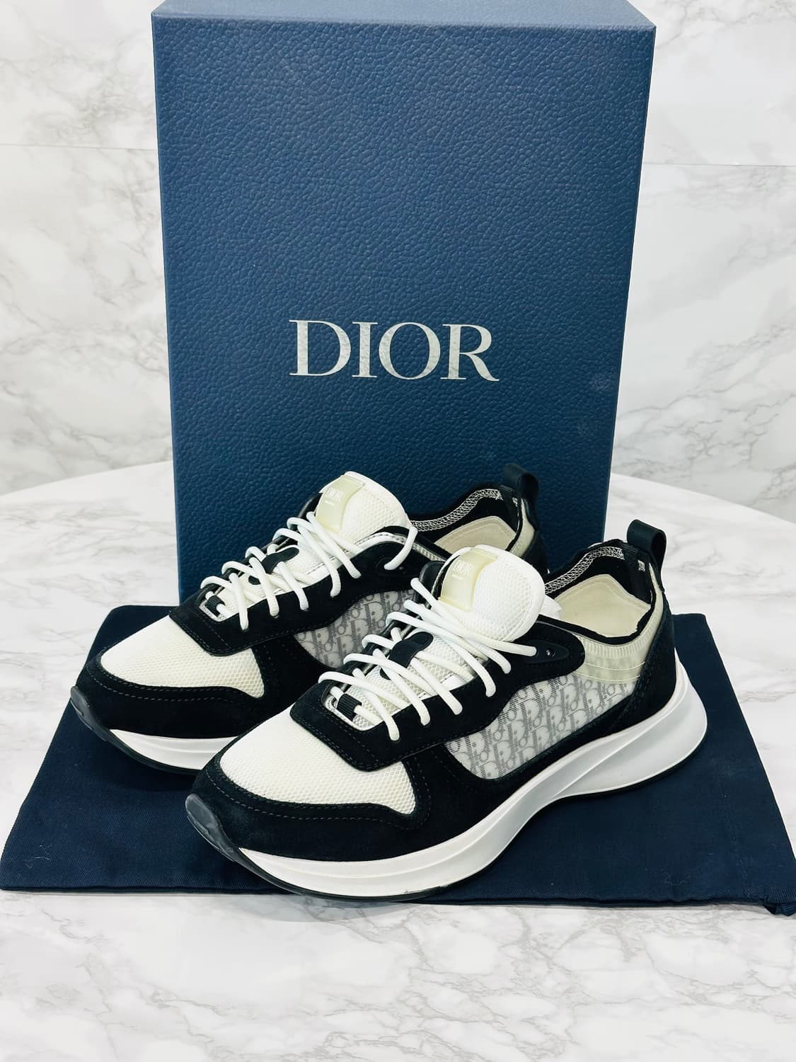 디올 B25 러너 스니커즈 41 상품이미지2