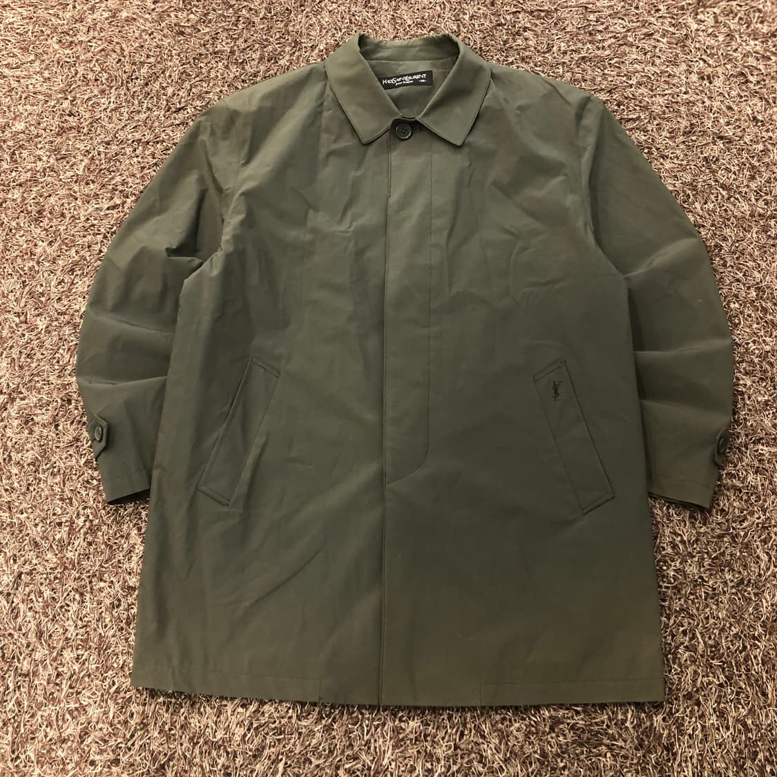 입생로랑 아카이브 나일론 맥코트 상품이미지1