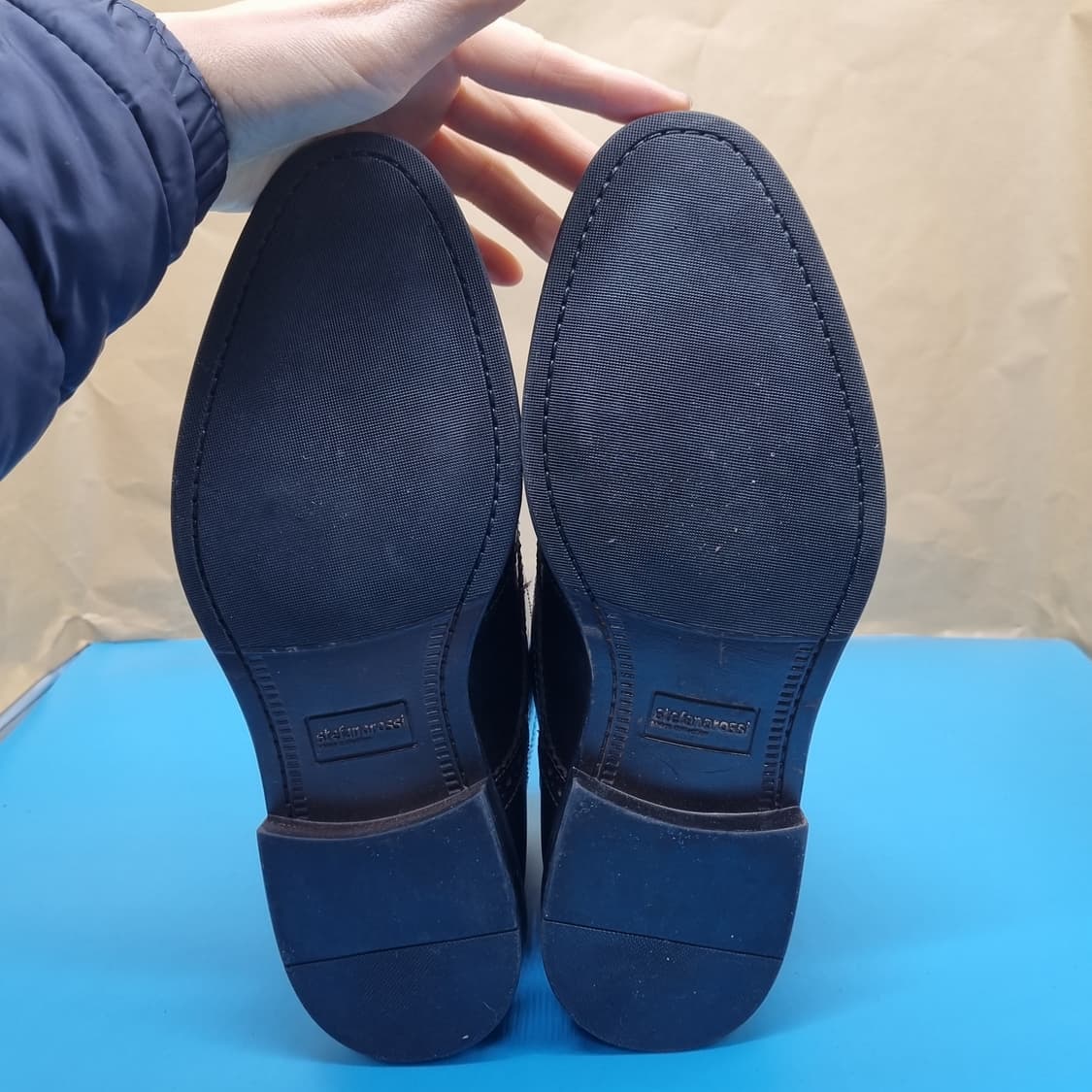 새상품 스테파노로시 소가죽부츠255 상품이미지3