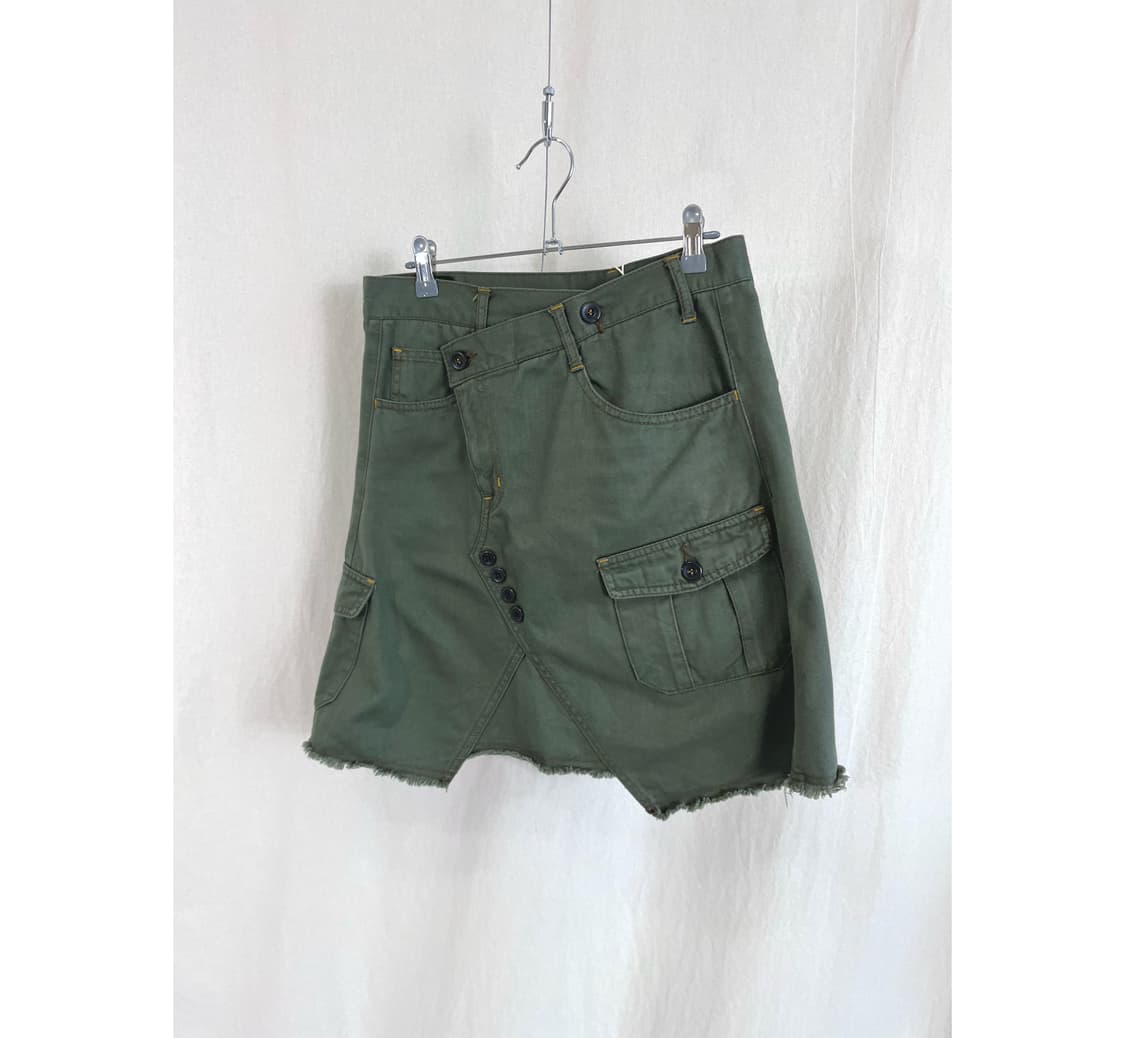 Beams Boy Cargo Skirt 상품이미지1