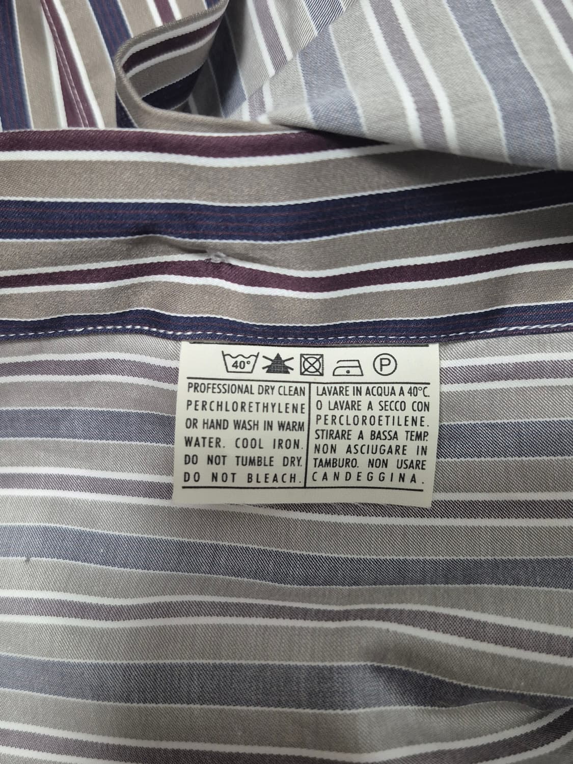 살바토레 페라가모 고급진 셔츠 남성 95~100사이즈 상품이미지5