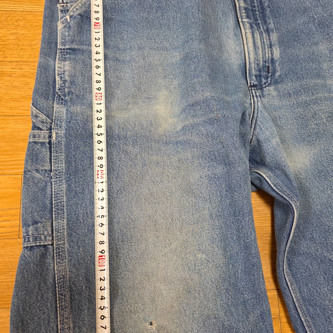 칼하트 오버롤 칼하트 멜빵바지 칼하트 R08 칼하트 바지 상품이미지8