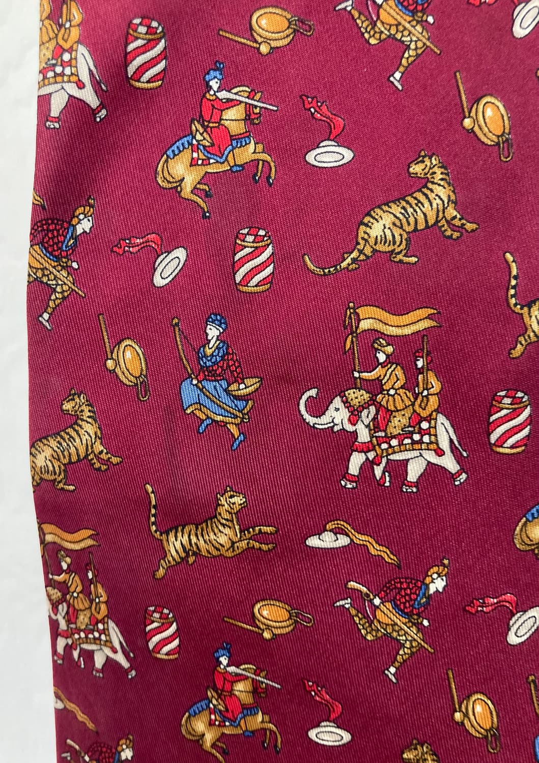 페레가모 넥타이 상품이미지7