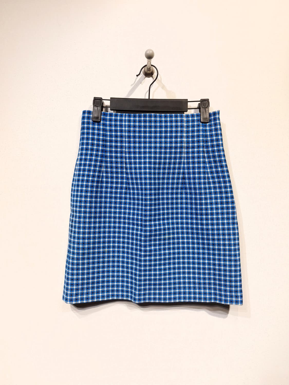 [상하세트]ZARA 자라 크롭 체크 블레이저 & 미니스커트 상품이미지6