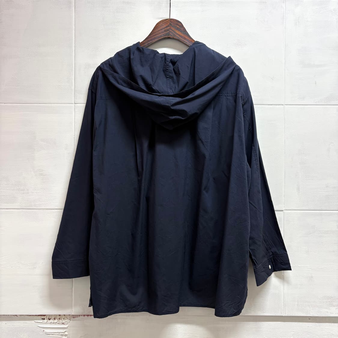 American Holic 네이비 후드 남방 자켓 (새상품) M 상품이미지6