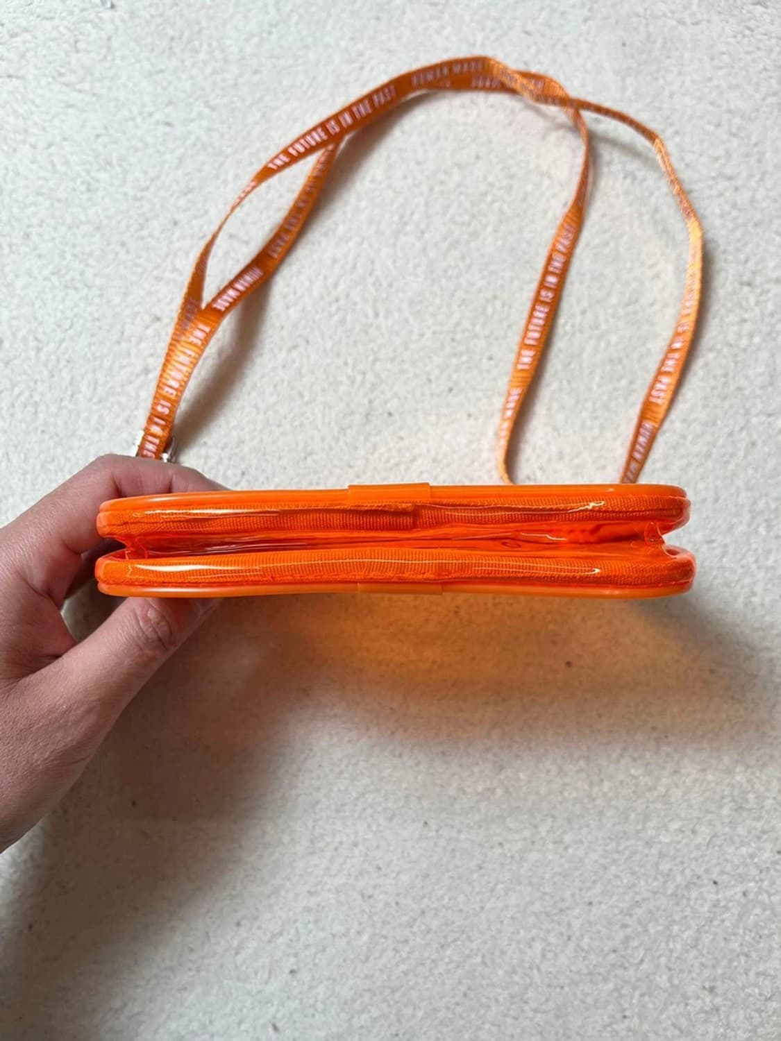 휴먼 메이드 PVC 미니 파우치 크로스백 A1871 상품이미지3