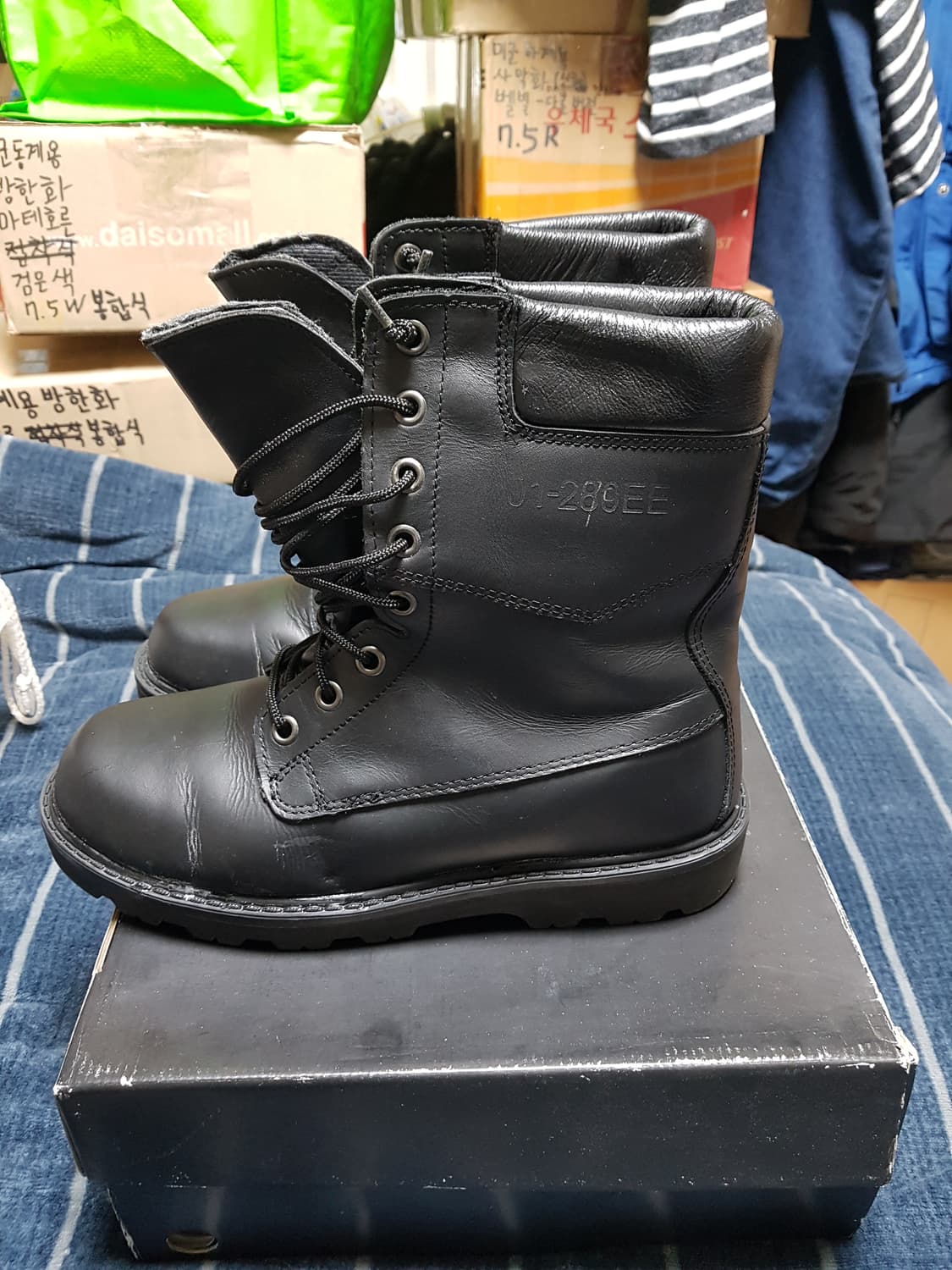 한국군 특전사 동계용 방한화 270 판매 상품이미지2