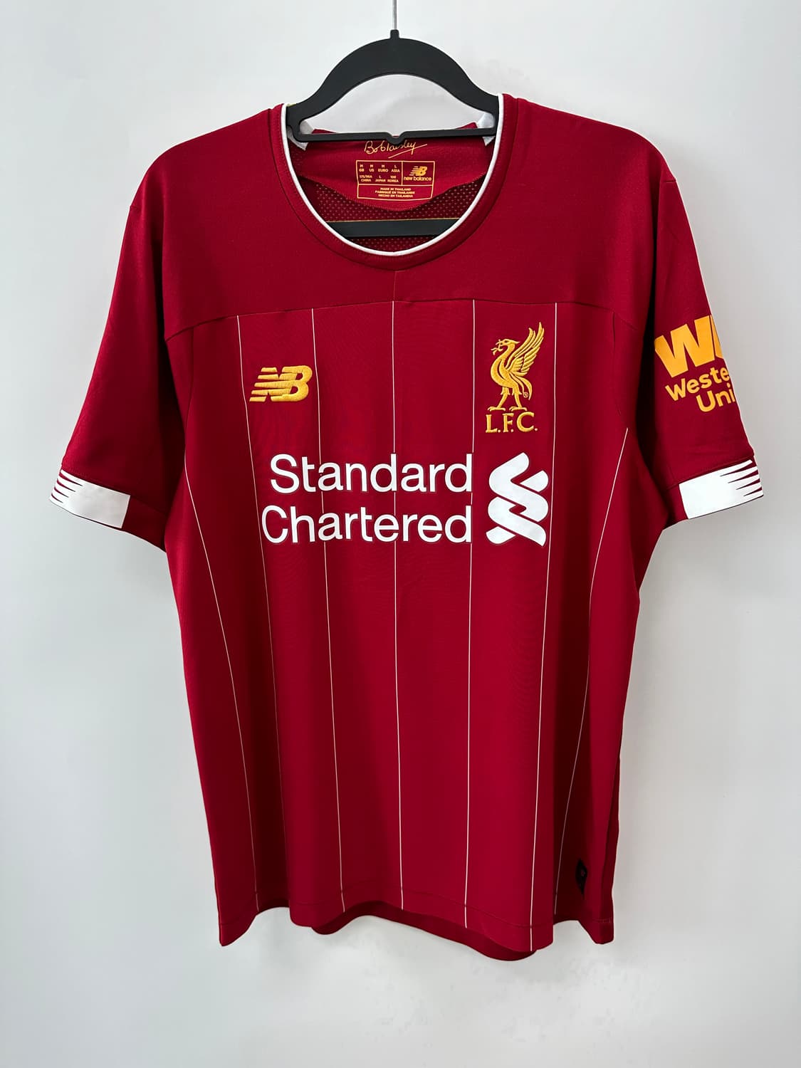 뉴발란스 리버풀 LFC 유니폼 저지 상품이미지1