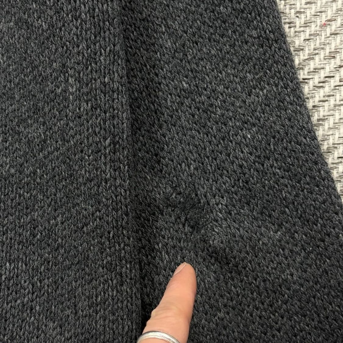 프레드페리 숄카라 니트 집업 v2358 상품이미지6