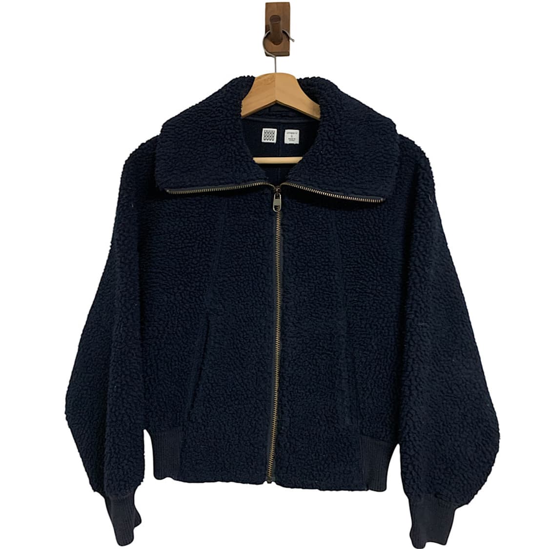 유니클로 U 여성 양털 자켓 S 상품이미지1