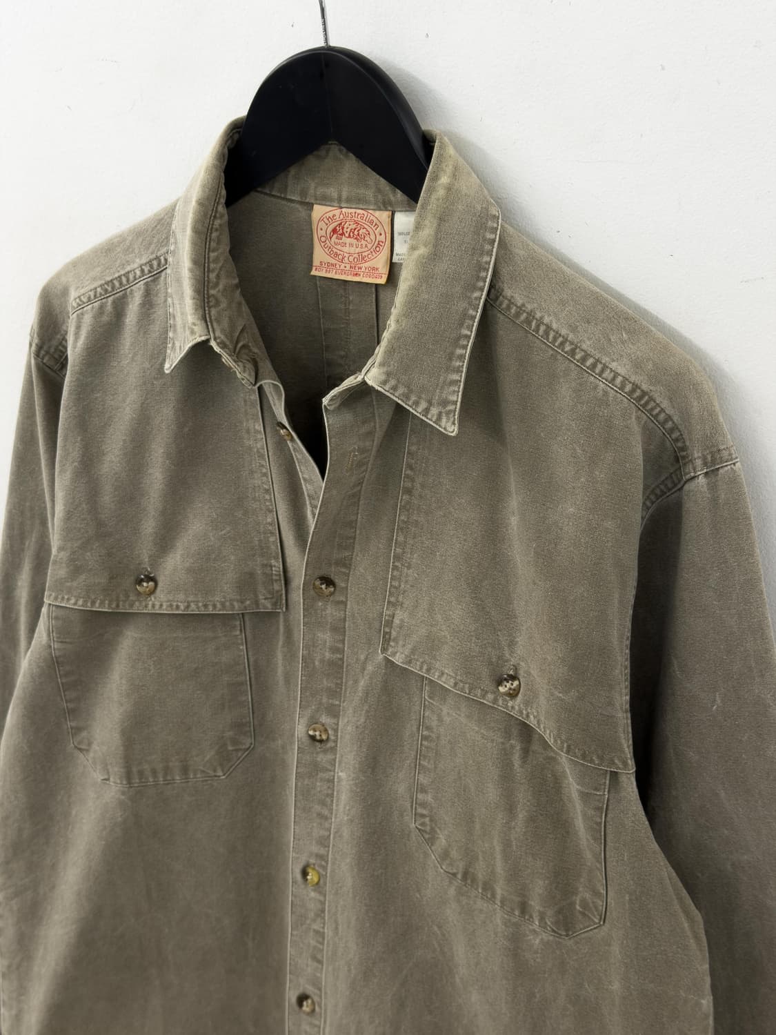 USA 헌팅 셔츠 상품이미지2