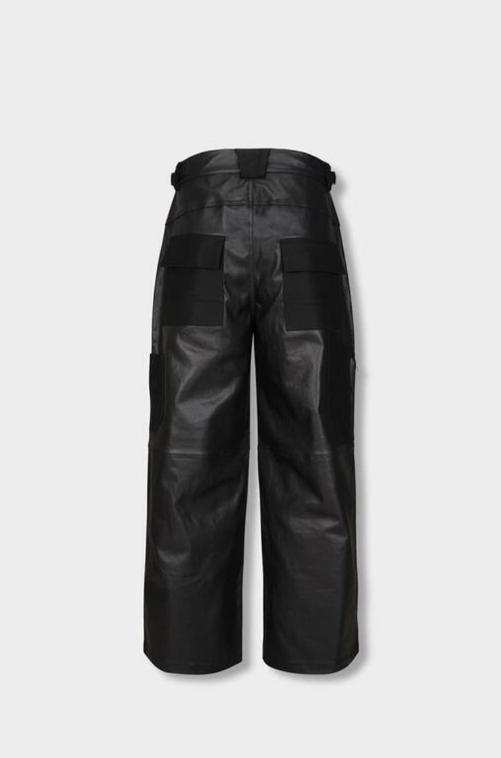 [2] side service 마그네틱 레더 팬츠 상품이미지2