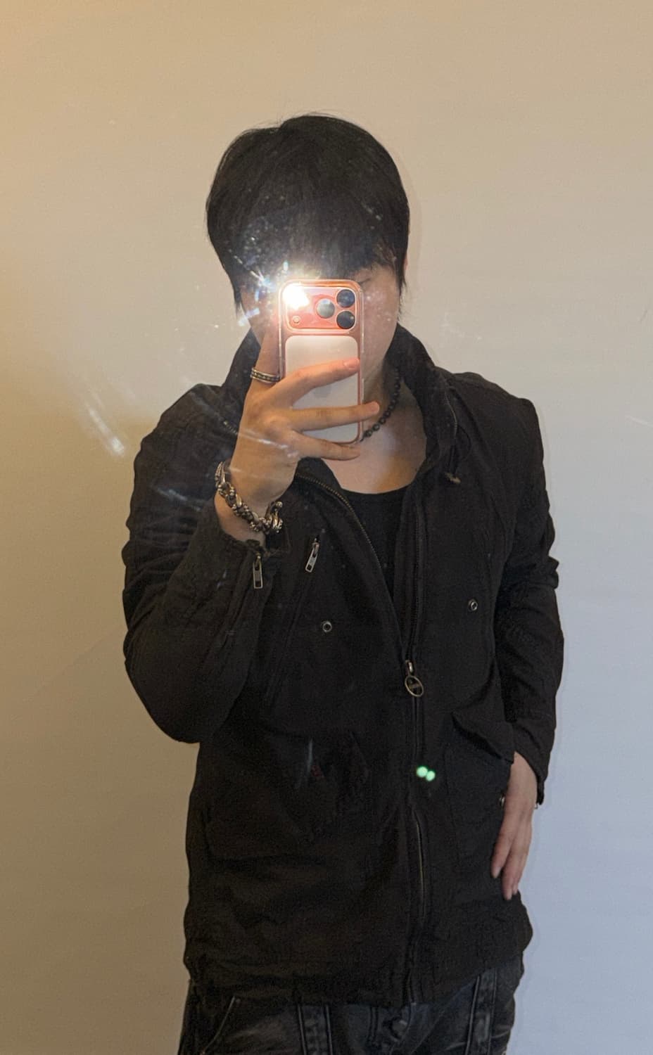 디젤 00‘s 밀리터리 베이스 히든후드 자켓 상품이미지1