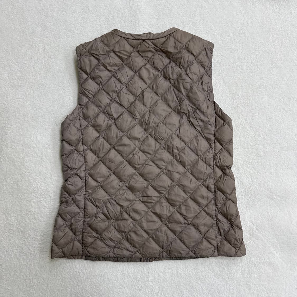 M 유니클로 퍼프텍 퀼팅 베스트 0311T 상품이미지2