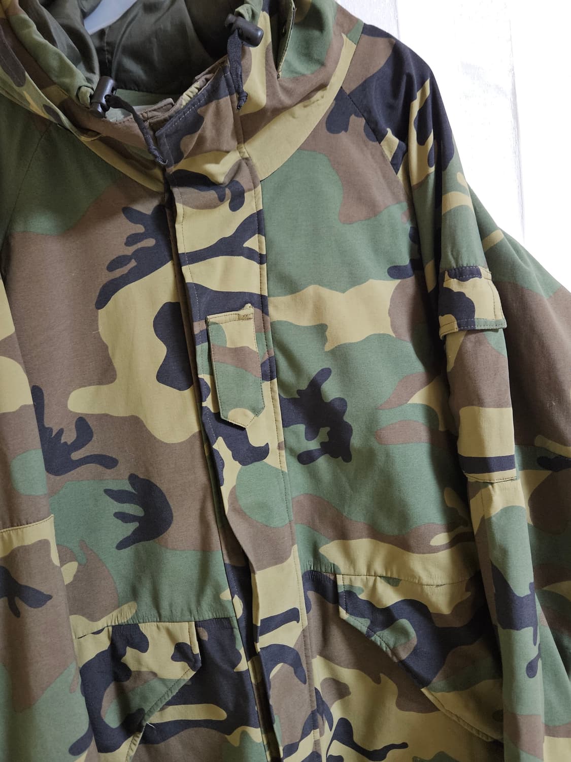 미군us 고어텍스1세대 상품이미지2