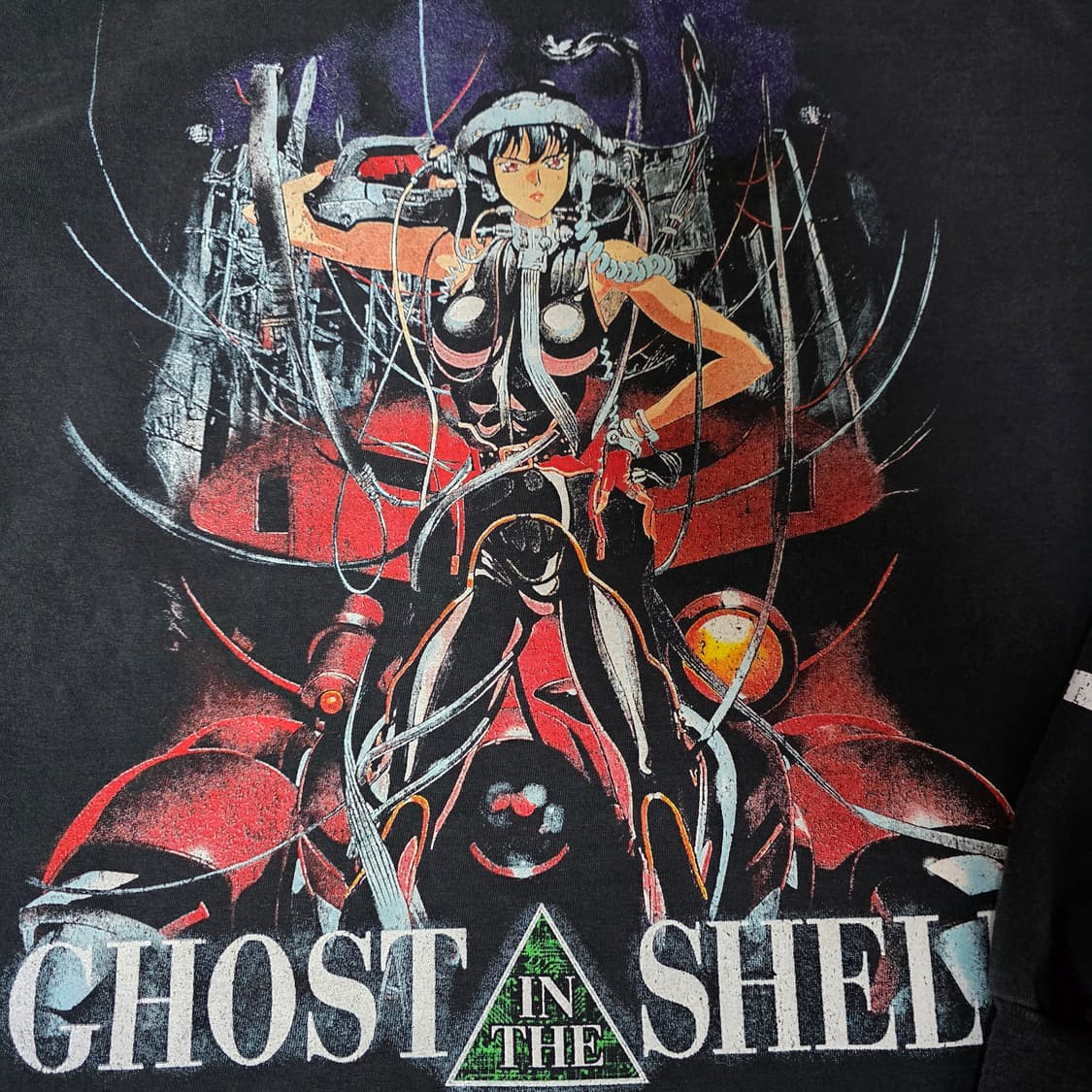 [XL] 공각기동대 ADORED 부트 애니티 롱슬리브 상품이미지2