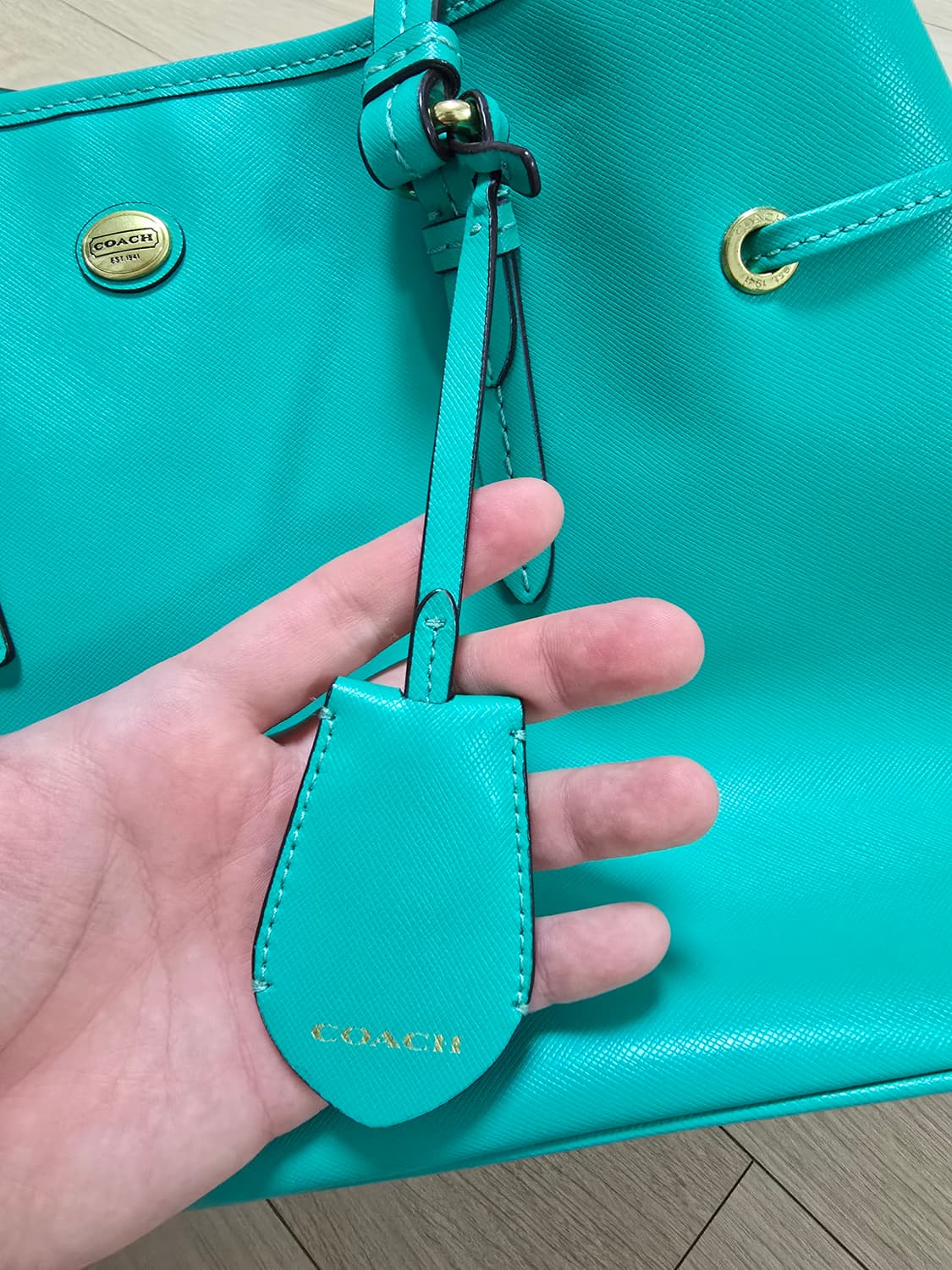 코치 COACH 가죽 핸드백 상품이미지10
