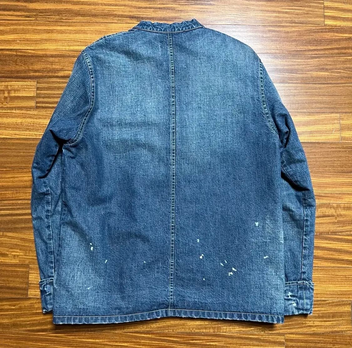 네이버후드 x 매드니스 쿵푸 데님 자켓 상품이미지9