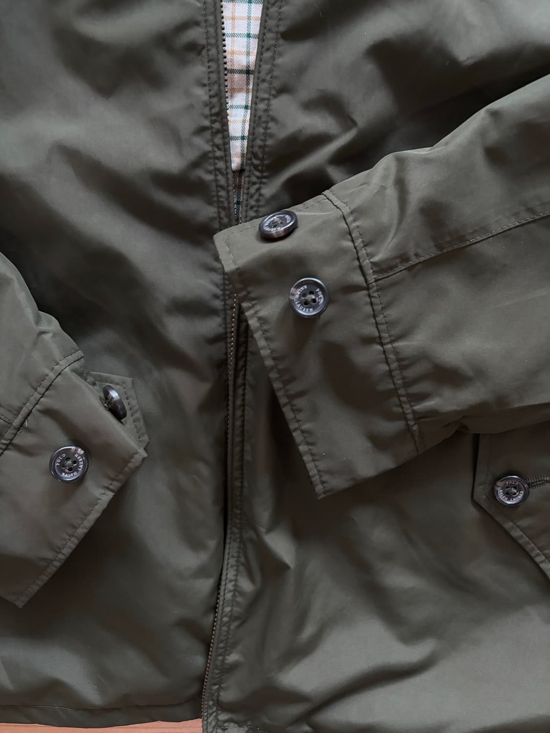 폴로 랄프로렌 바람막이 집업 자켓 상품이미지5