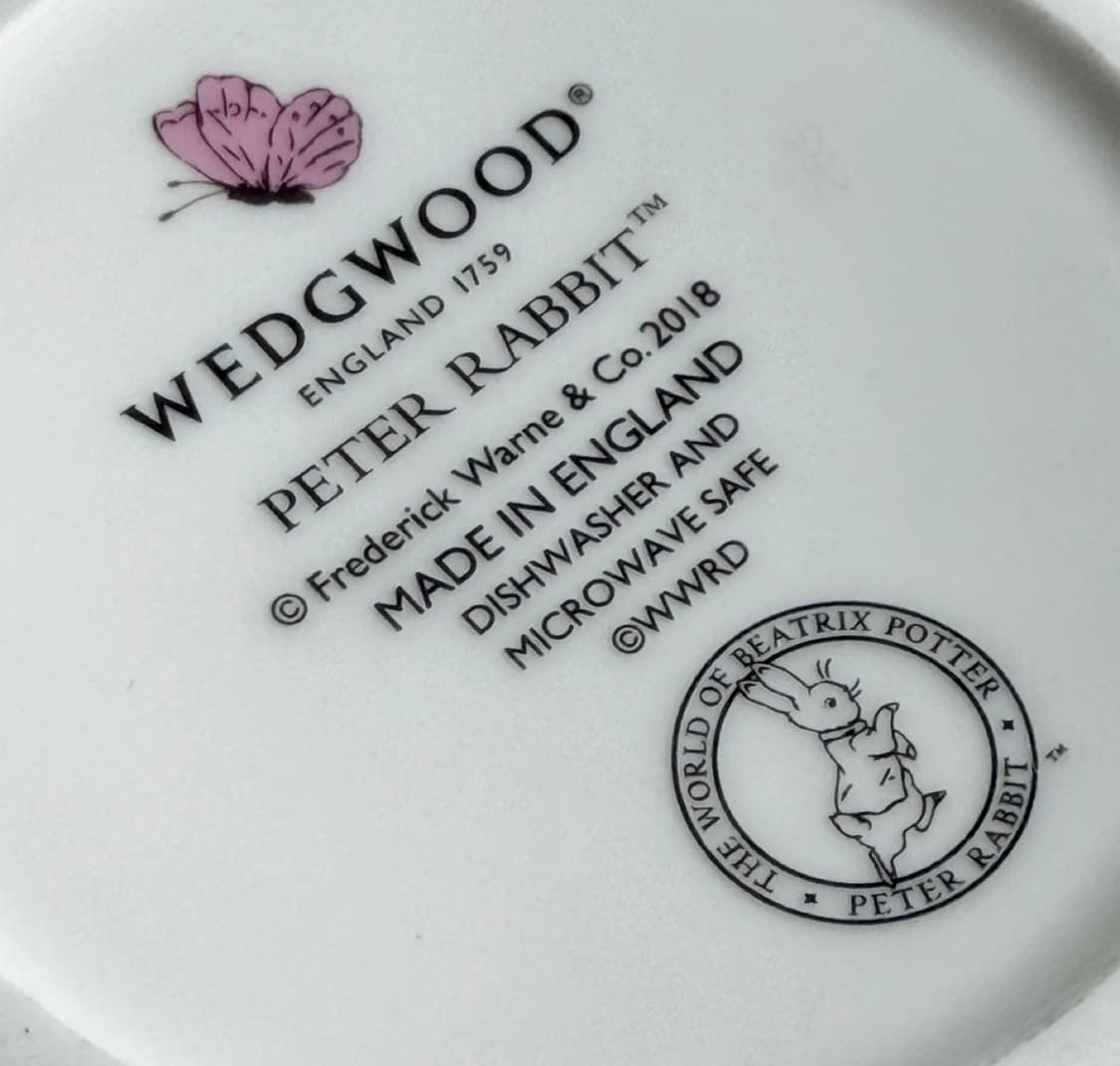 웨지우드 WEDGWOOD 피터레빗 머그 (made in england)  상품이미지6