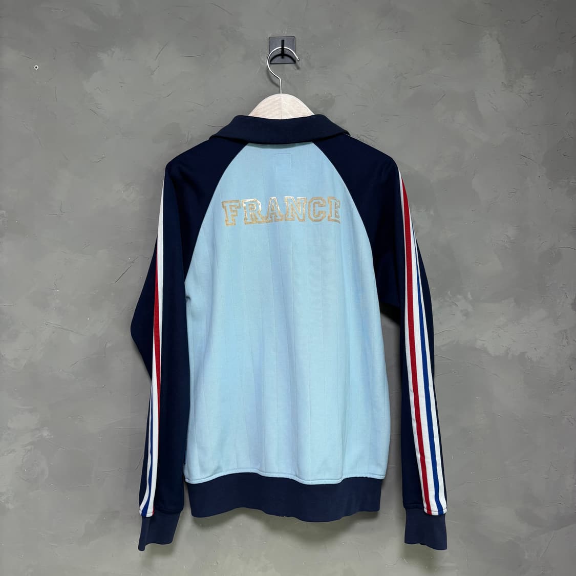 아디다스 파이어버드 프랑스 져지 트랙탑 하늘 네이비 상품이미지4