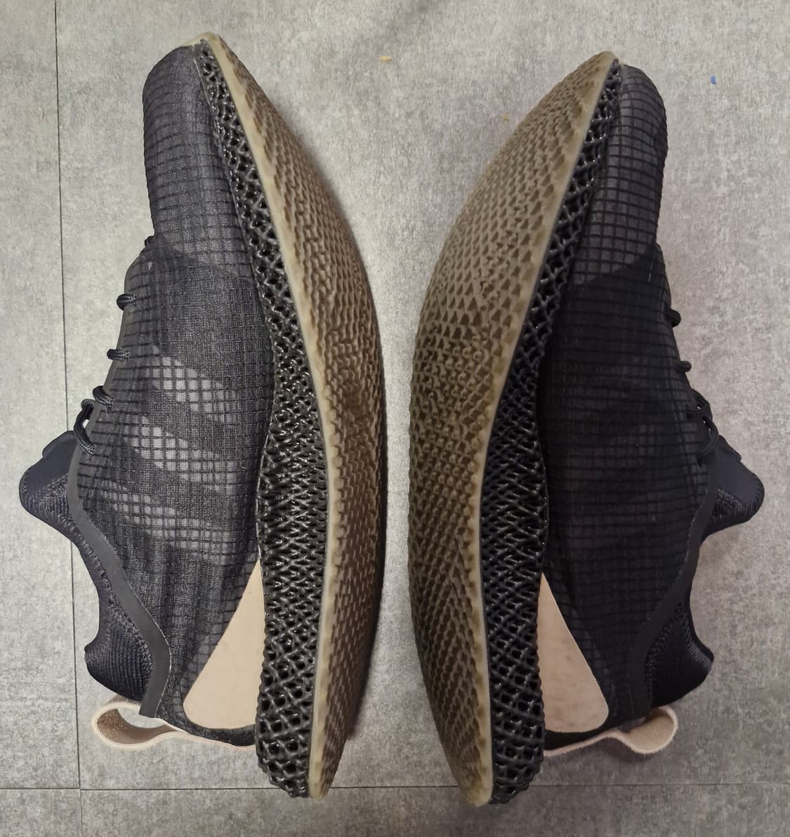 아디다스 Y-3 러너 4D 블랙 세서미 상품이미지6