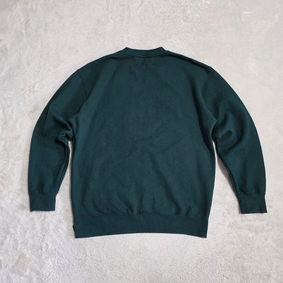 (M)커버낫 C로고 맨투맨 그린 상품이미지3