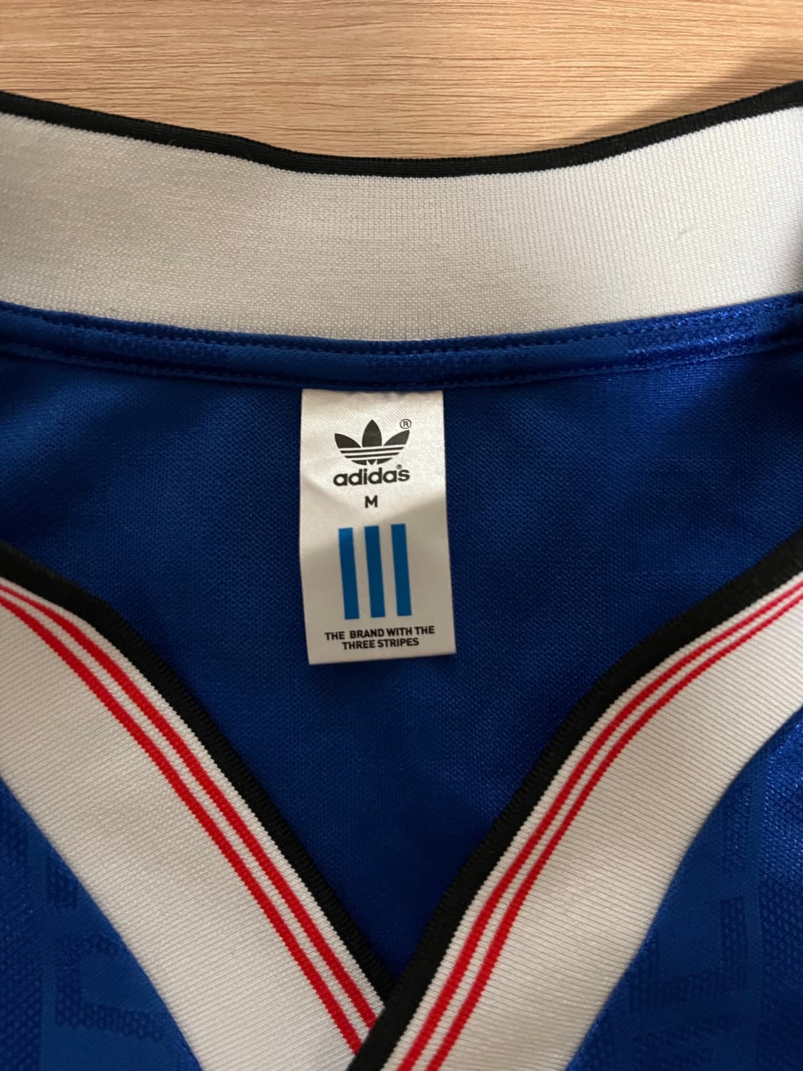 맨유 1988/90 저지 컬리지에이트 로얄 상품이미지3