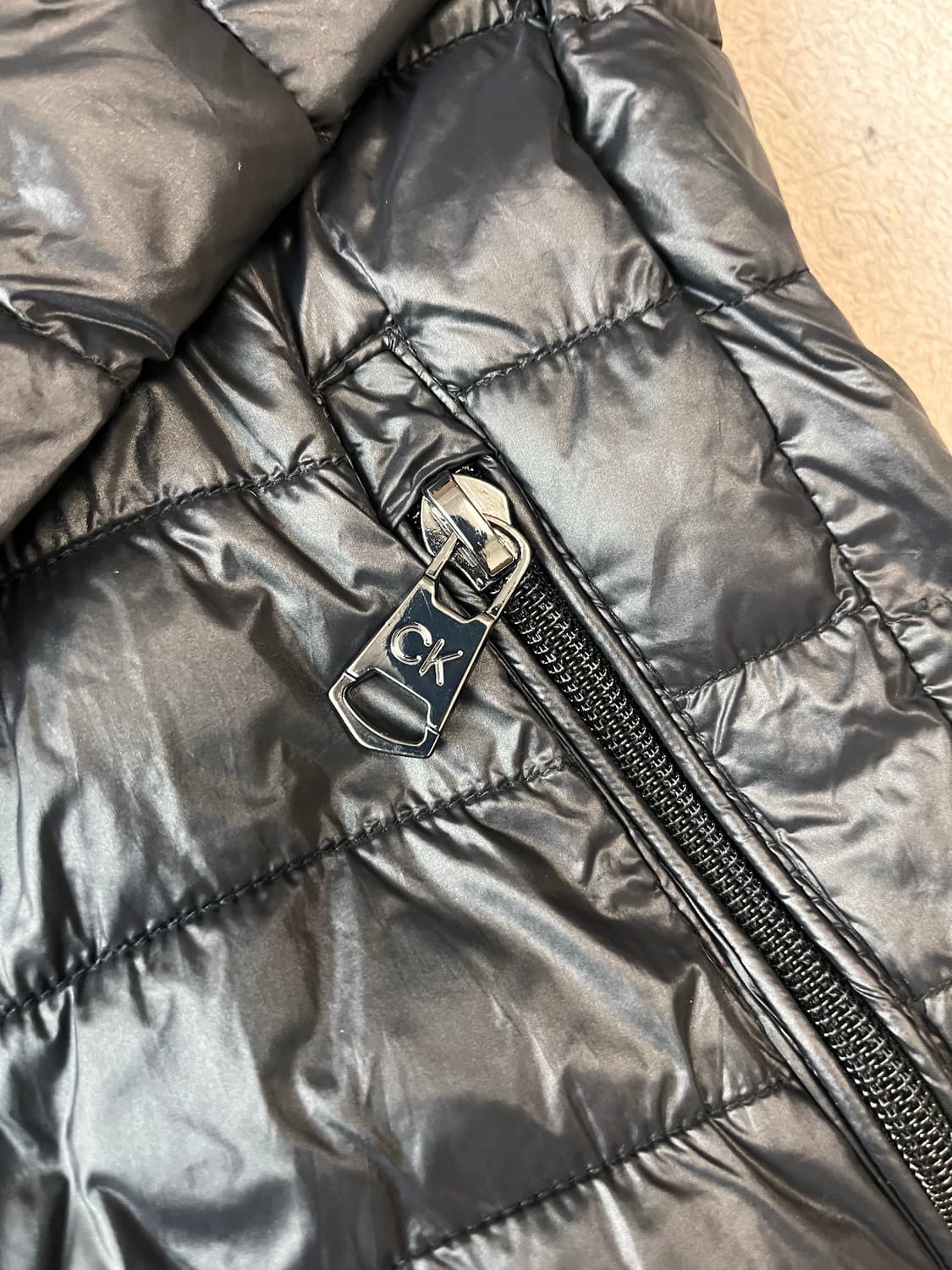 캘빈클라인  퍼프 자켓 L 상품이미지5