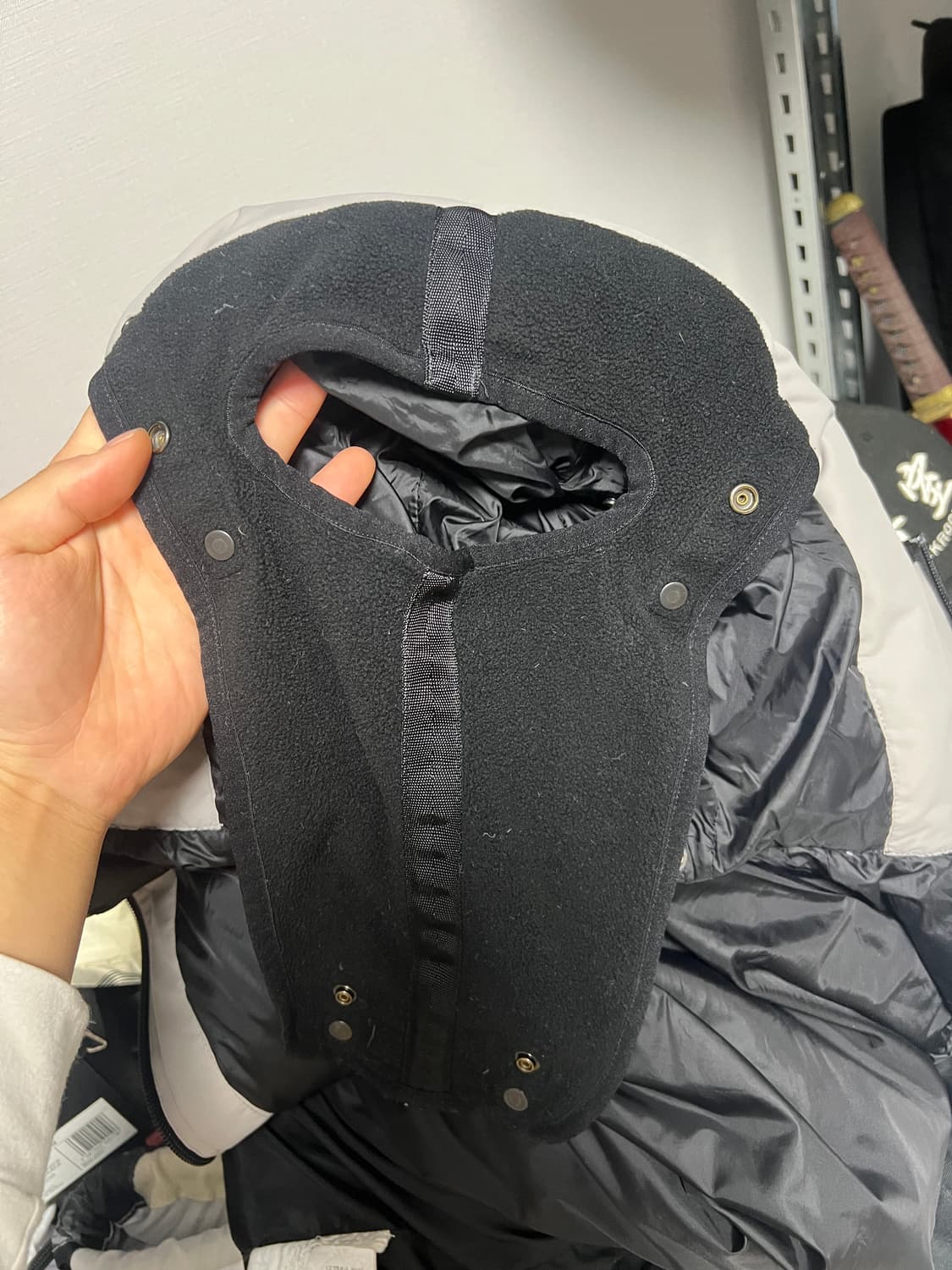 스톤아일랜드 워크 다운 자켓 패딩 상품이미지9