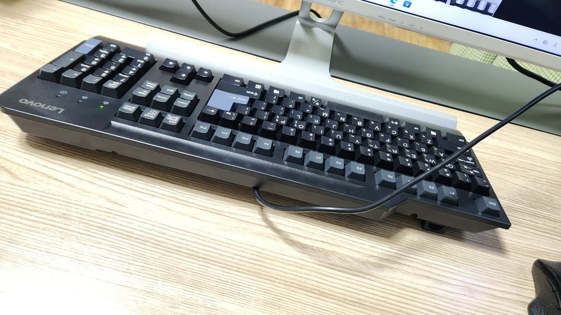 # 전설의 레전드 키보드 IBM 레노보 SK-8825 빈티지 키보드 급처 상품이미지8