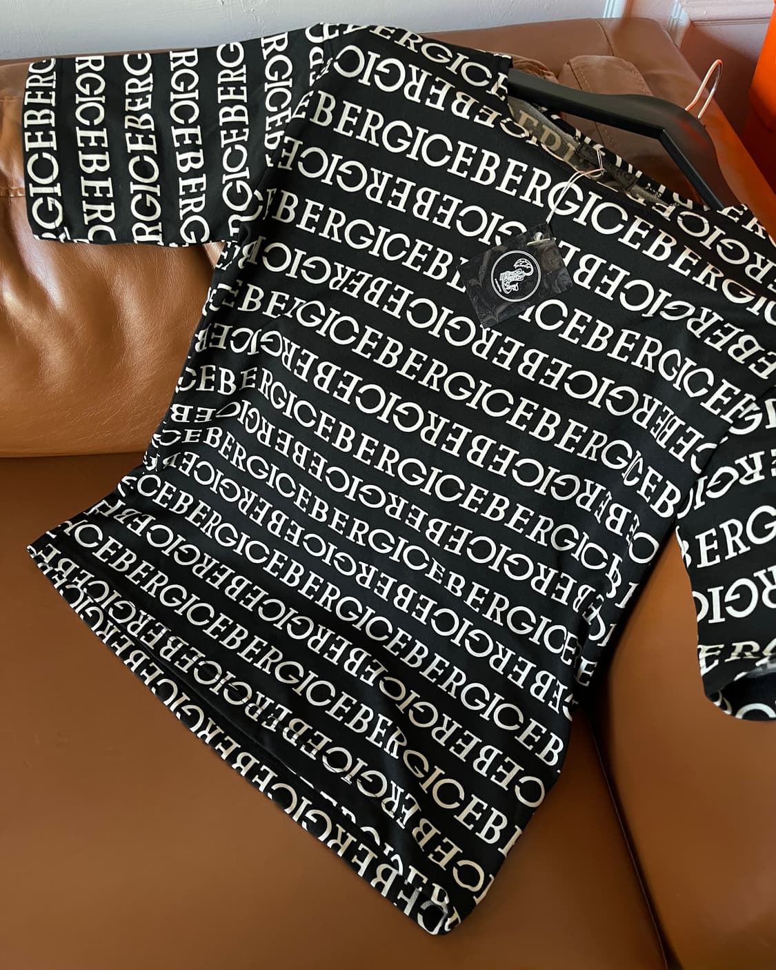 1990s ICEBERG Logo Lettering T-Shirt 상품이미지5
