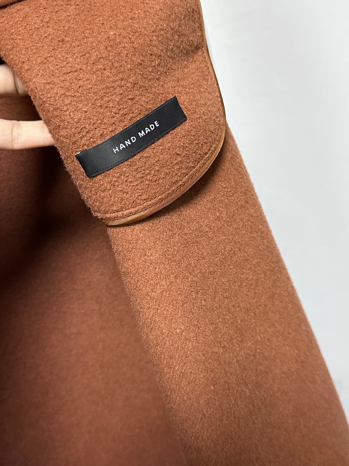 더틸버리 여성 핸드메이드코트 울코트 88-90-160 (66사이즈) 상품이미지7