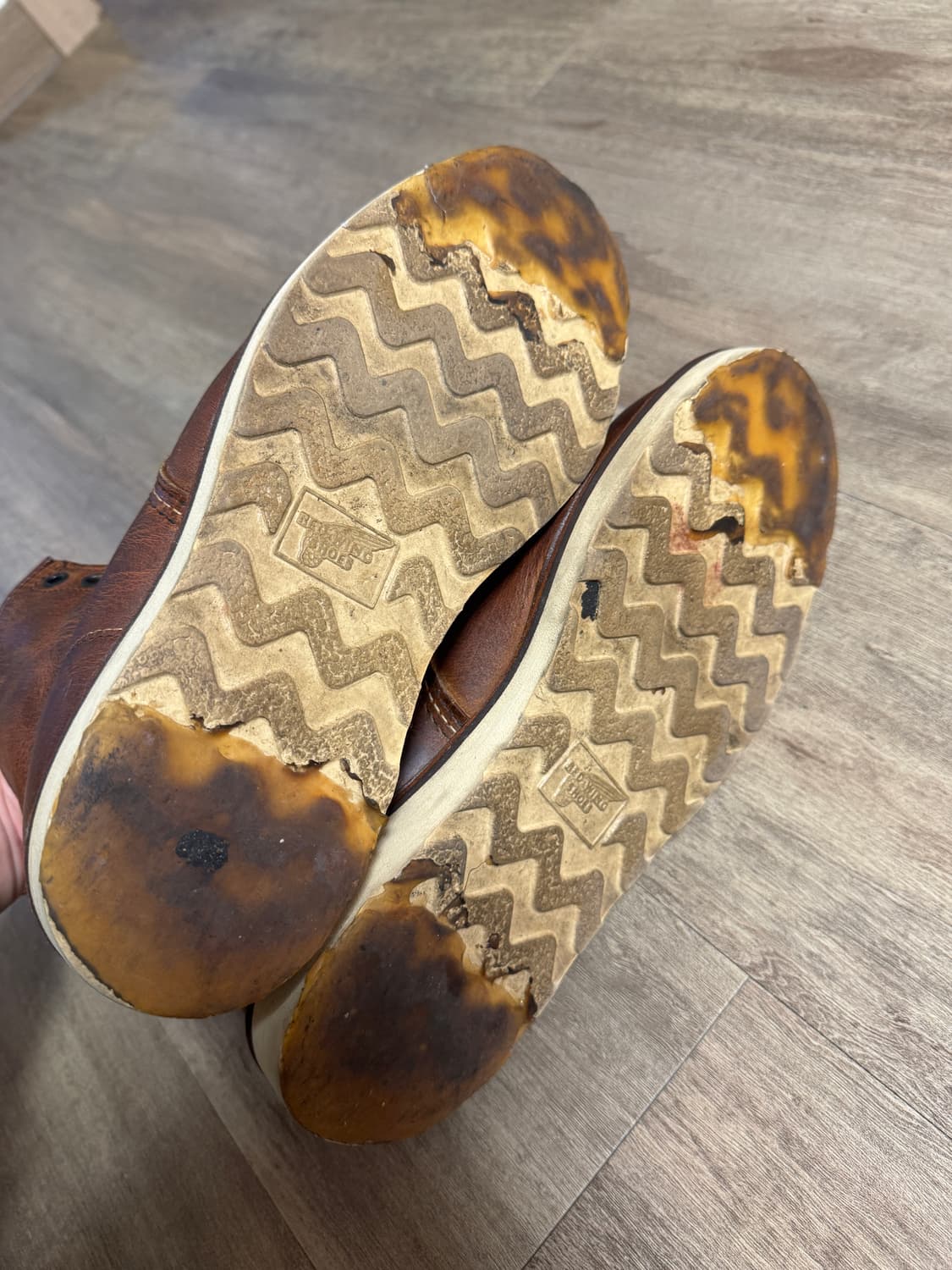 레드윙 1907 목토 부츠 9.5D 275 상품이미지6