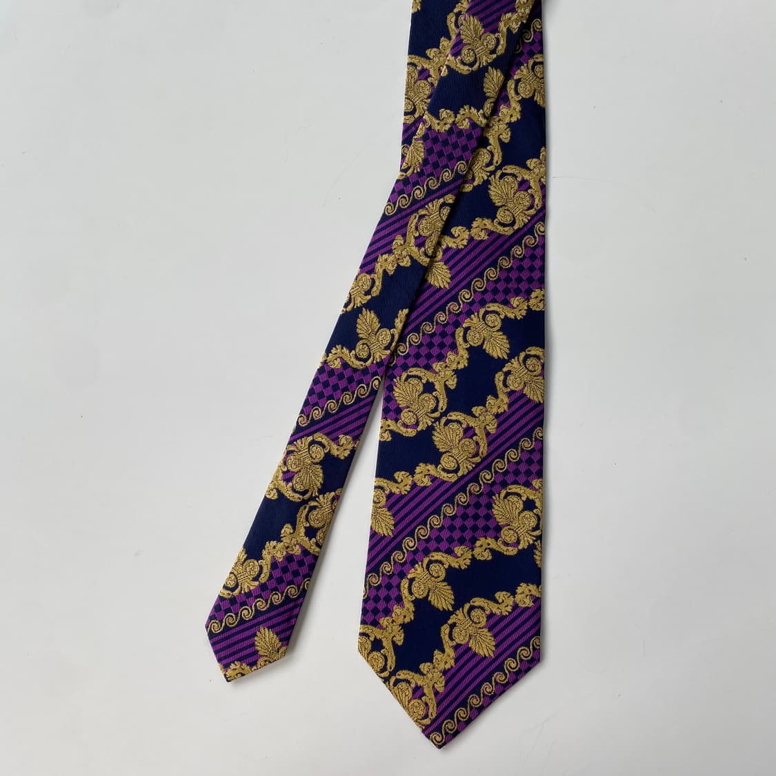 Versace 베르사체 정품 명품 넥타이 상품이미지1