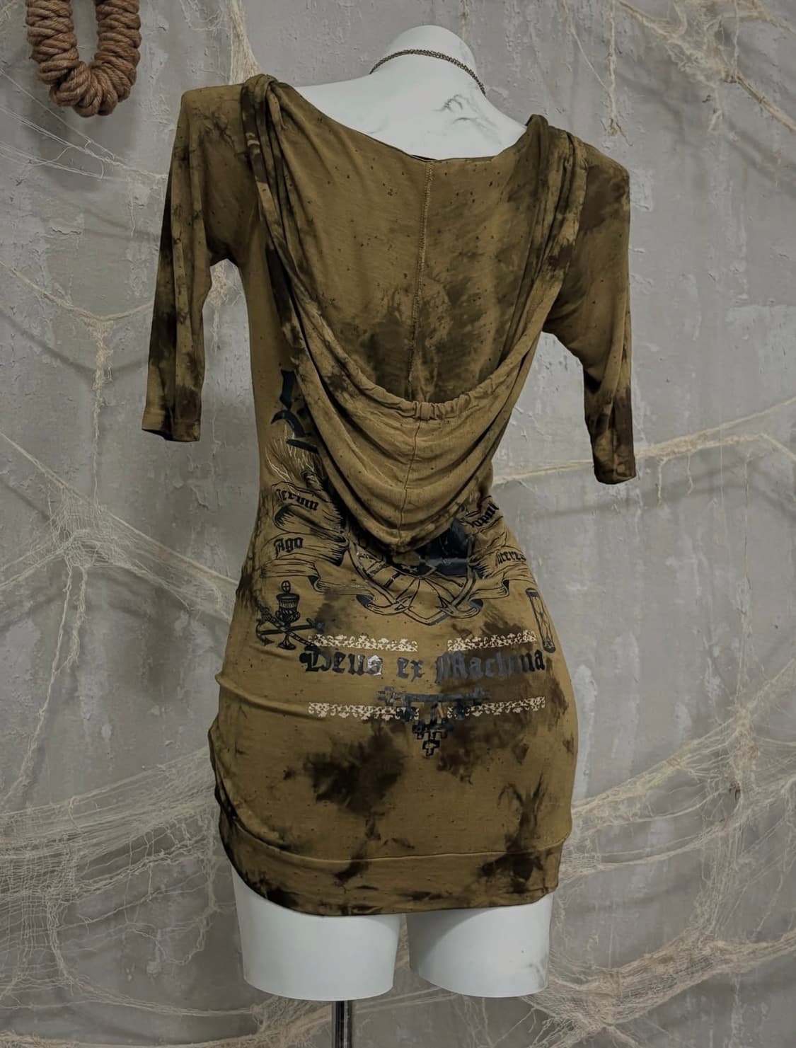 Salvage Grunge Hoodie Top 상품이미지1