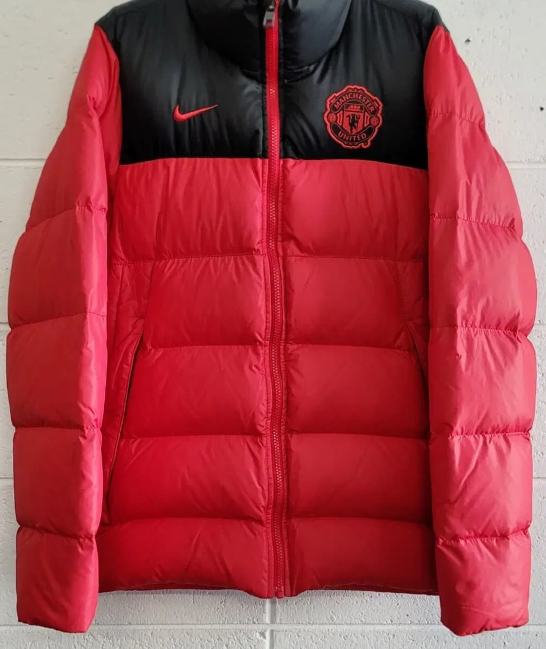 나이키(남여공용) 맨체스터유나이티드(맨유) 덕다운(오리털) 패딩 판매1 상품이미지5