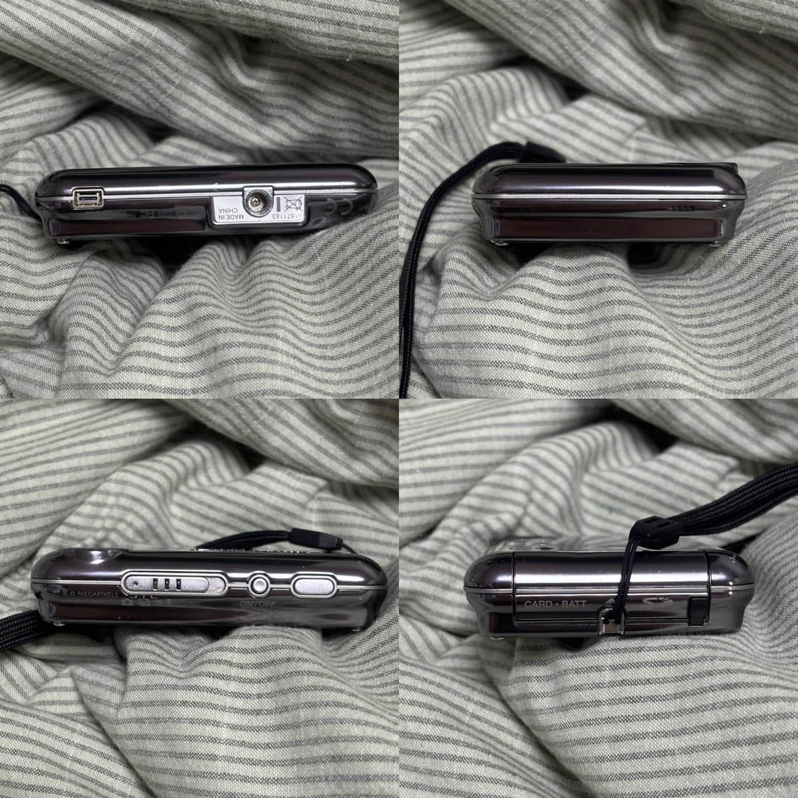 풀박 디카 | Minolta dimage x1 silver 미놀타 디미지 상품이미지8