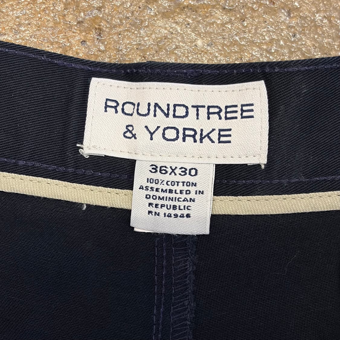 미국 빈티지 라운드트리 면바지 슬렉스 상품이미지4