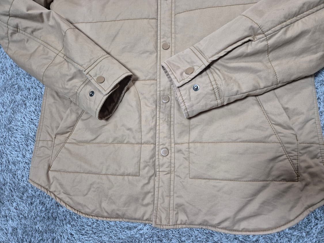 캉골 남성 패딩 셔켓 M 상품이미지5