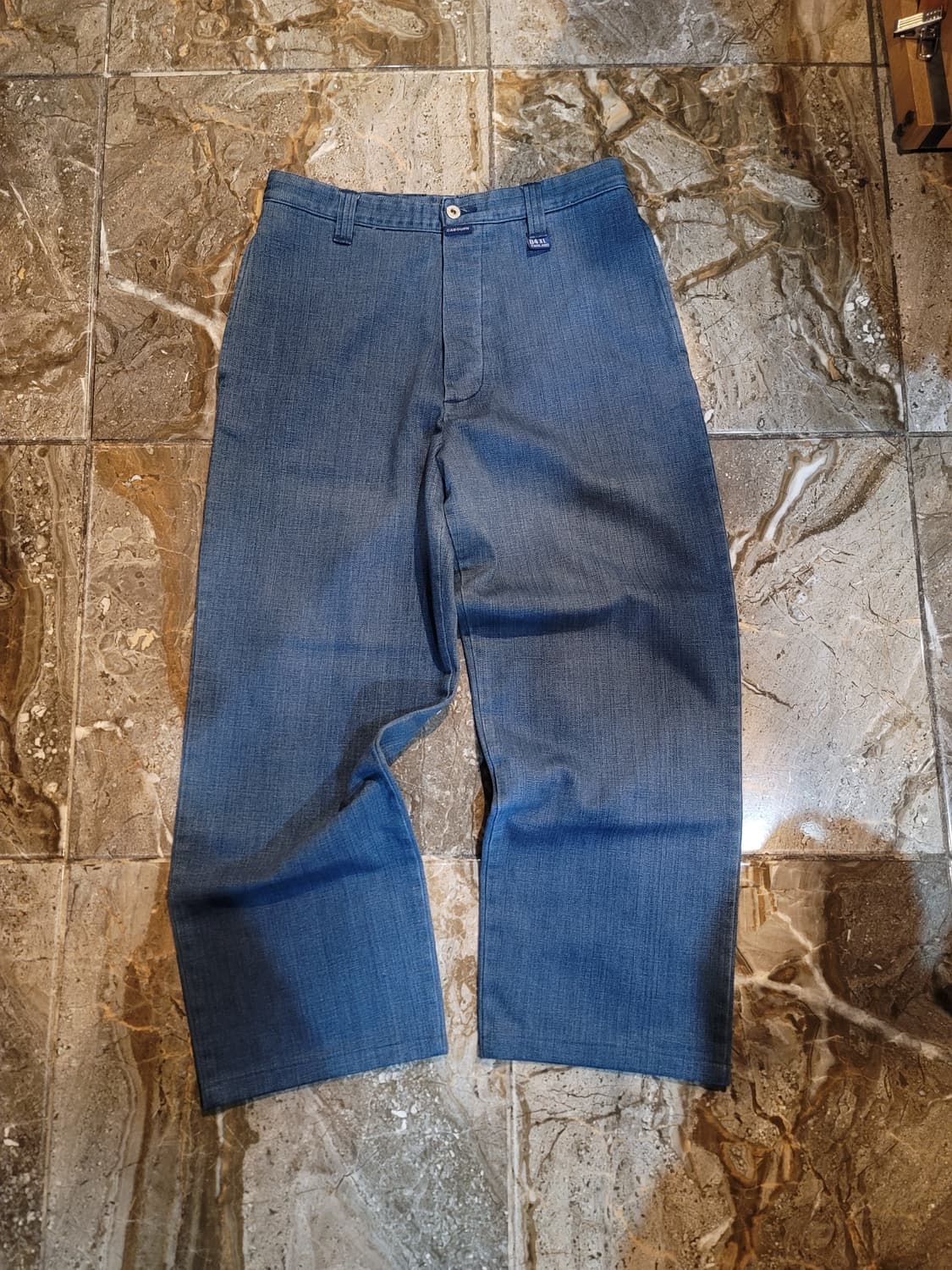 나이젤카본 트라우저 와이드 데님팬츠  상품이미지1