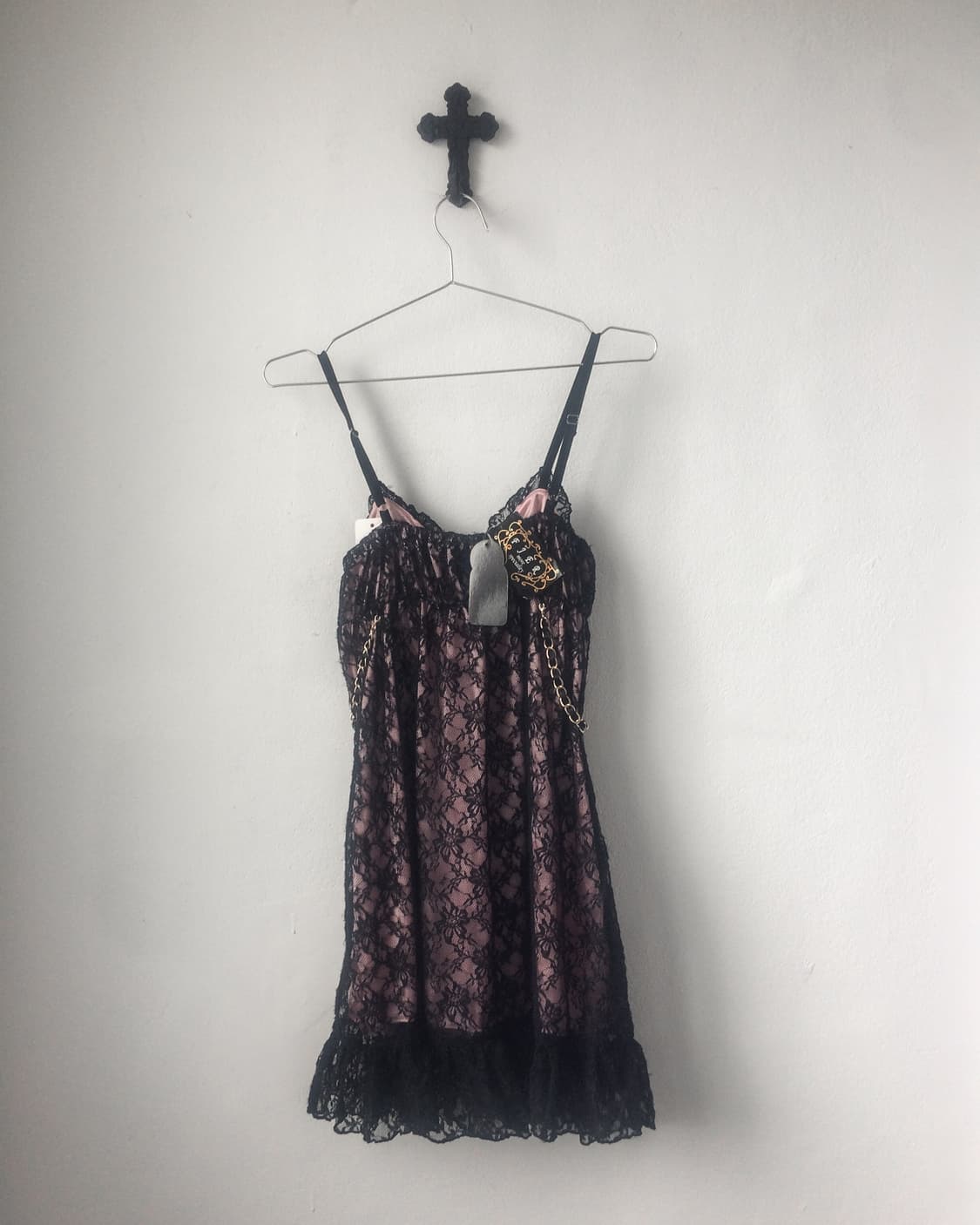 Lace ribbon sleeveless onepiece 상품이미지2