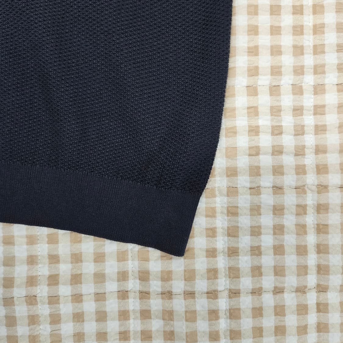 마시모두띠 면니트 반소매 카라티 남자100 상품이미지4