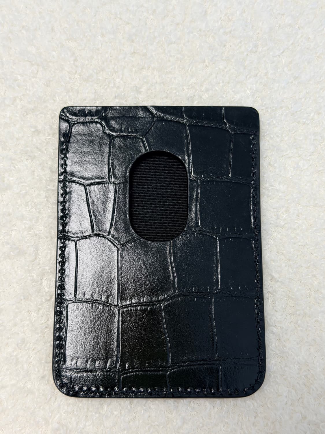 발렌시아가 크록 맥세이프 카드지갑 상품이미지3