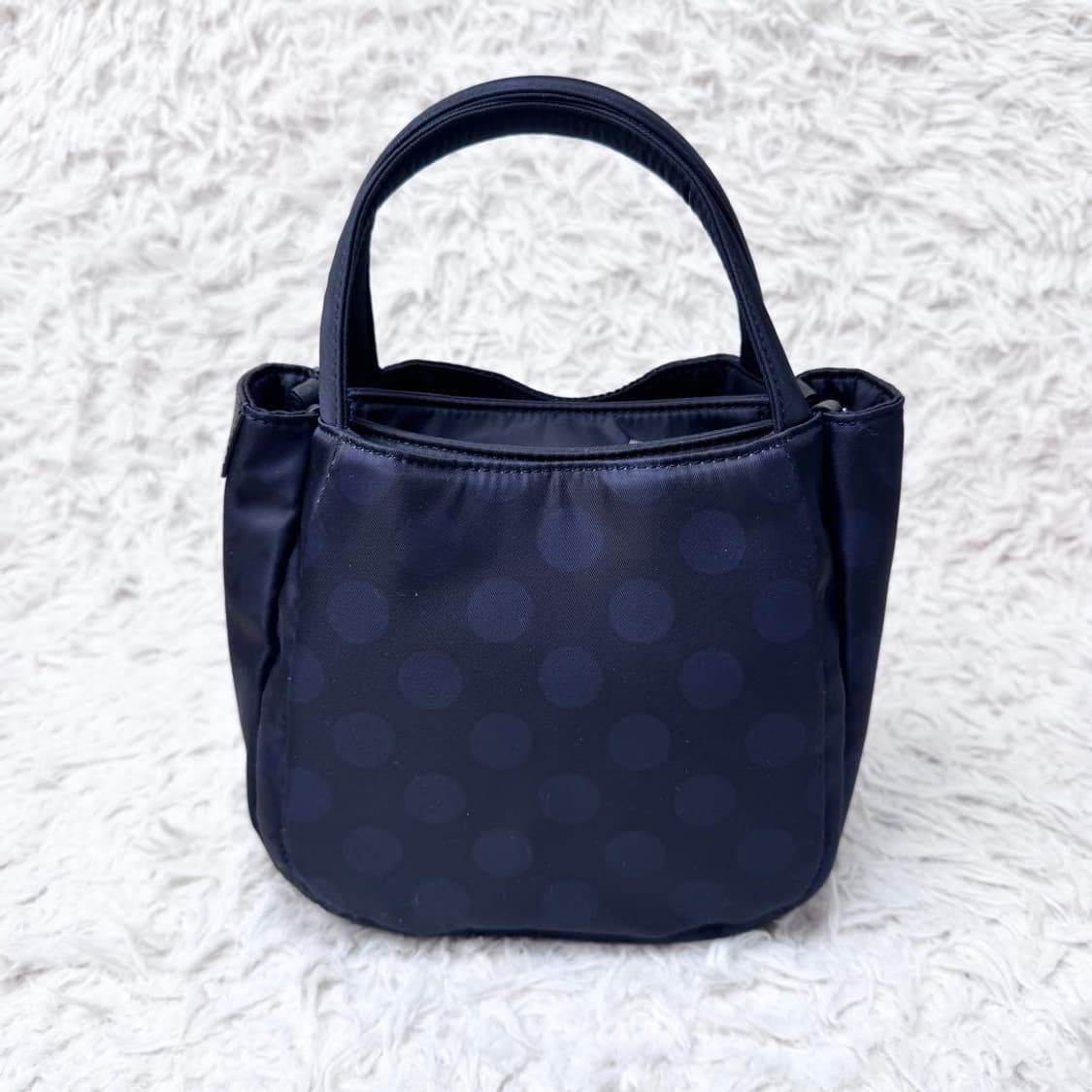 요지 야마모토 Y'SACCS x 키무라 다에 폴카 닷 미니백 상품이미지1