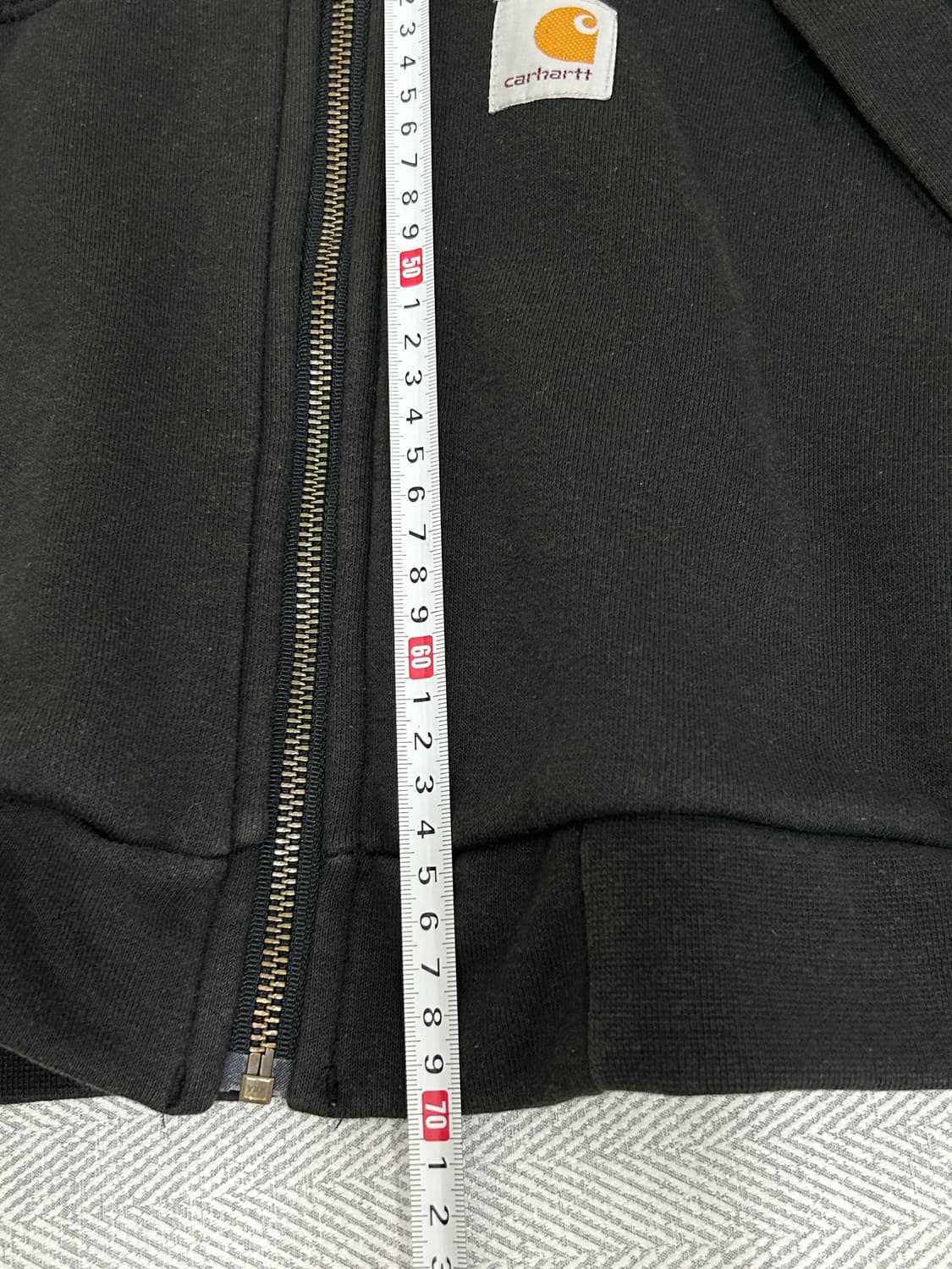 칼하트 써멀 레인디펜더 후드집업 M 상품이미지9