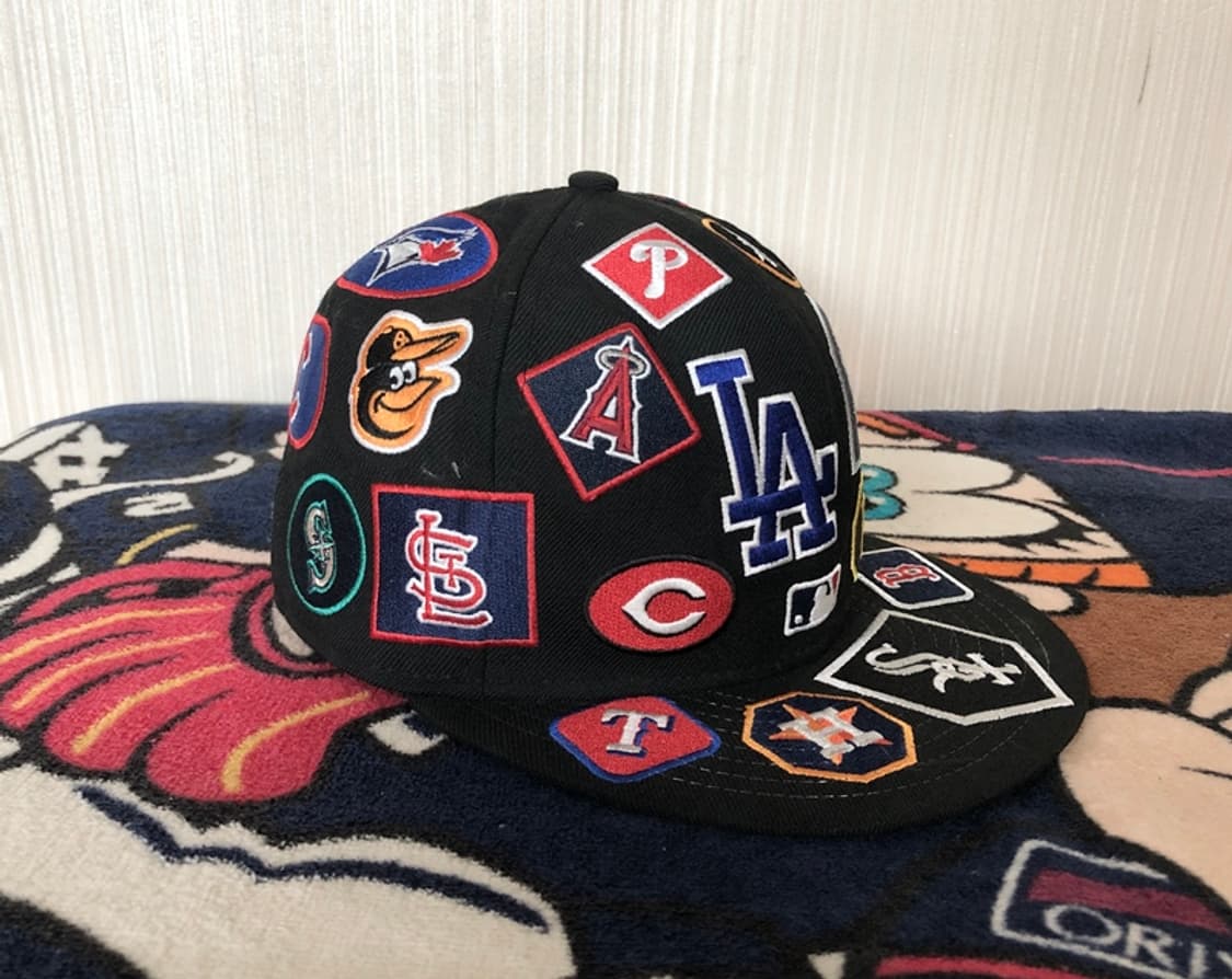 뉴에라 5950 MLB 올 오버 스냅백/블랙 7 3/8(58.7cm) 상품이미지6