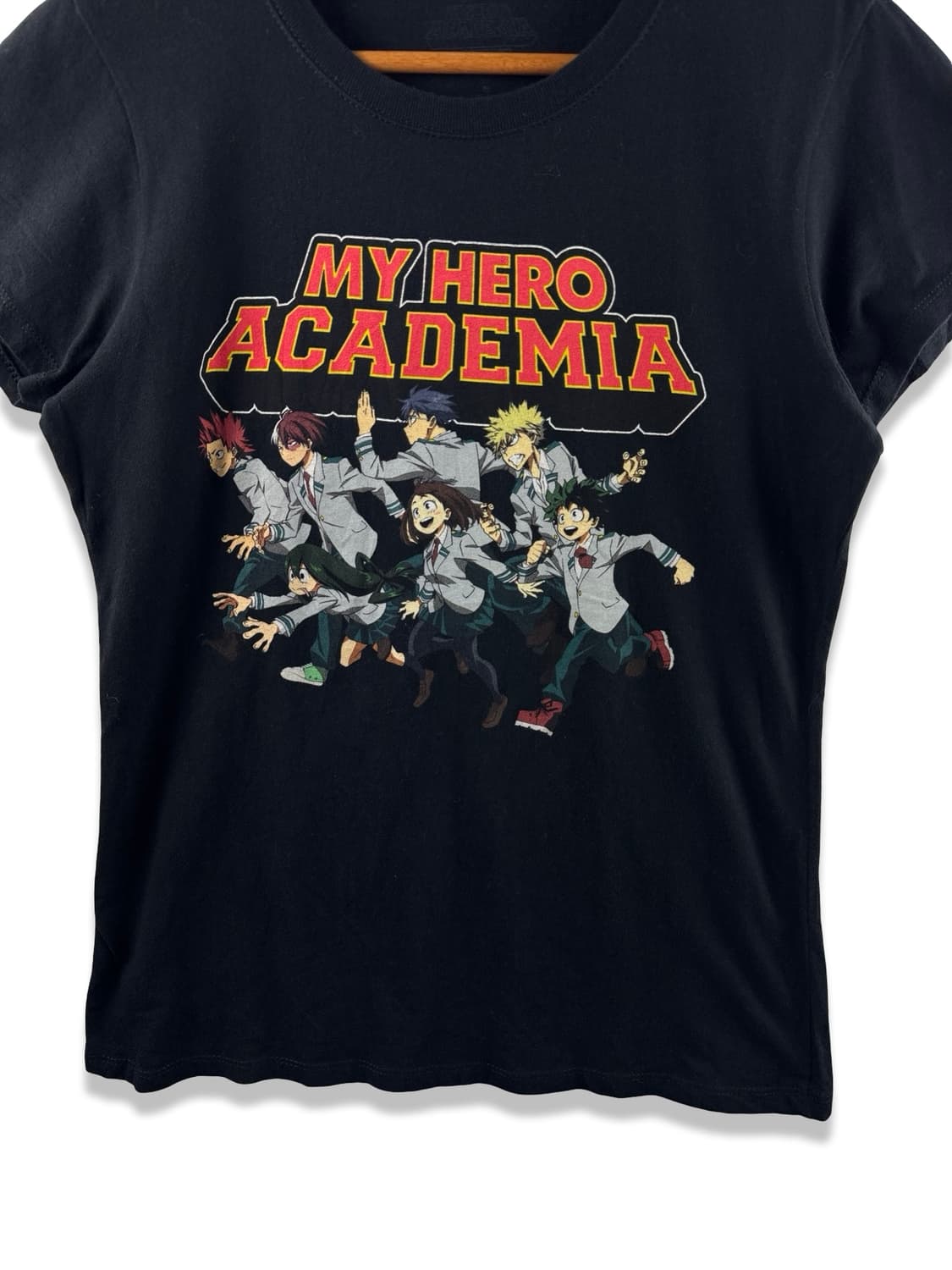 나의히어로 아카데미아 프린팅 반팔티셔츠2051 상품이미지3
