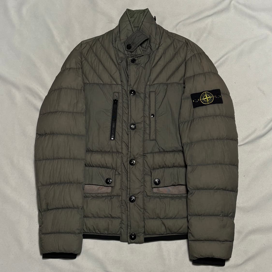 M 스톤아일랜드 나일론 경량 패딩 상품이미지2