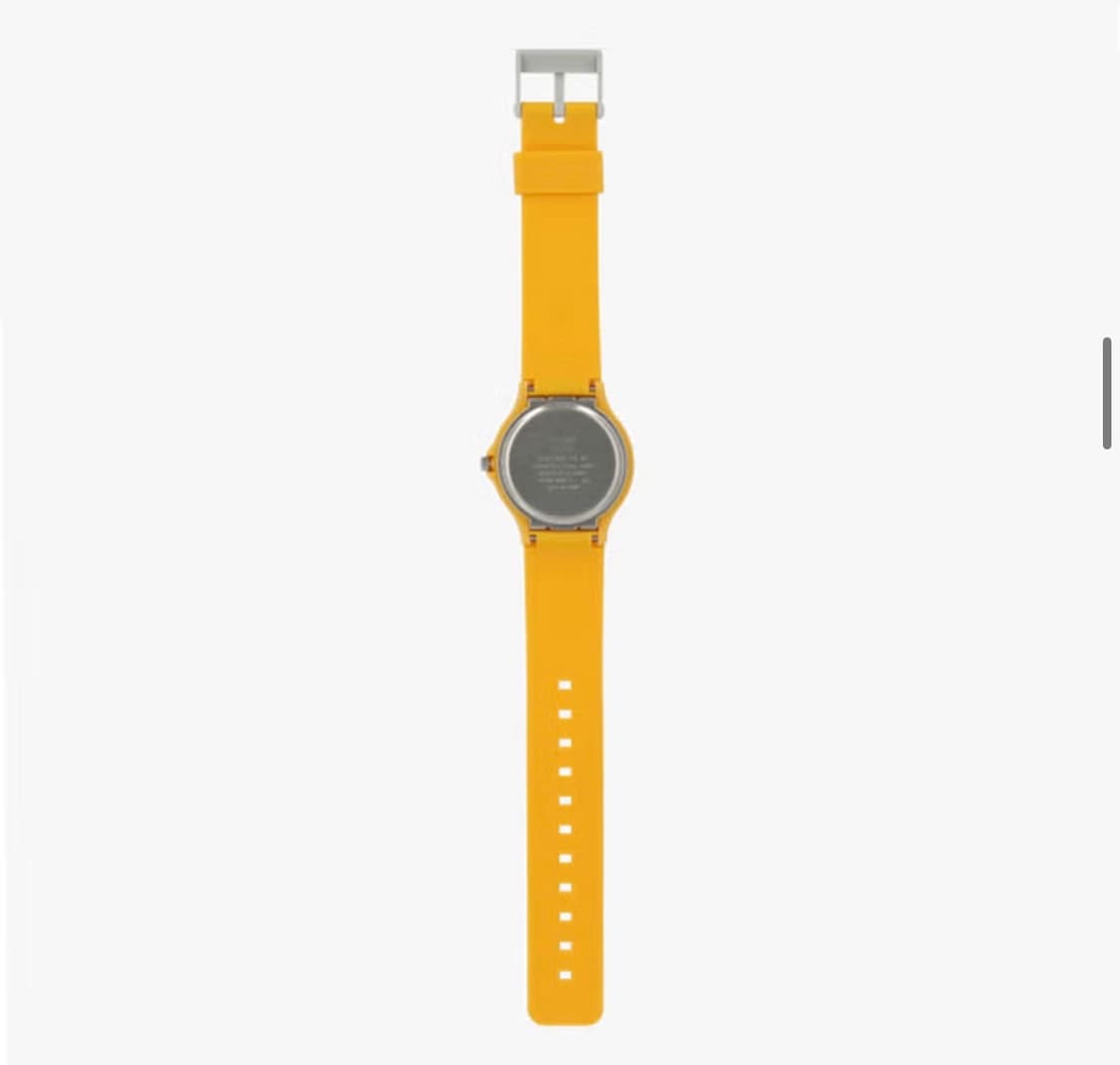 카시오 우레탄 시계 새상품  상품이미지4